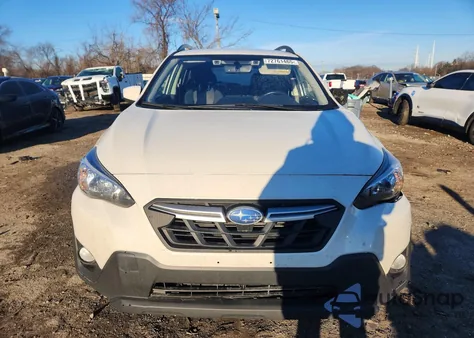 2022 Subaru Crosstrek Premium from USA, damaged, VIN JF2GTAPC9N8238287